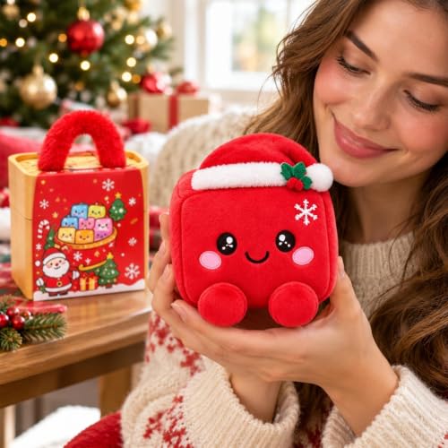 ZXCTKA Square Pillow Cute Plush Stuffed Square Pillows Home Decor - image 8