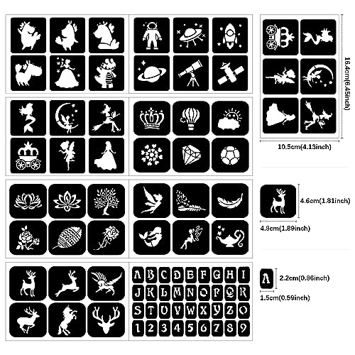 Stencil per Tatuaggi Temporanei, Eleanore's Diary