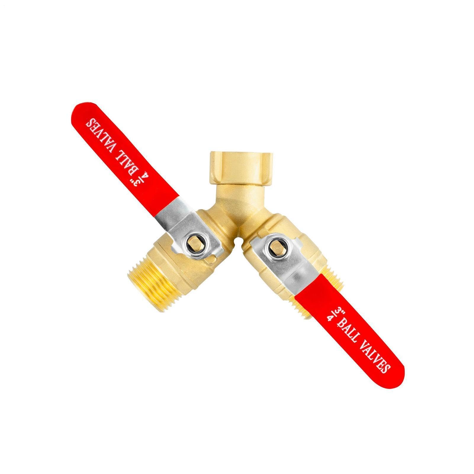 Divisor de manguera Adaptador Grifo 2 Vías