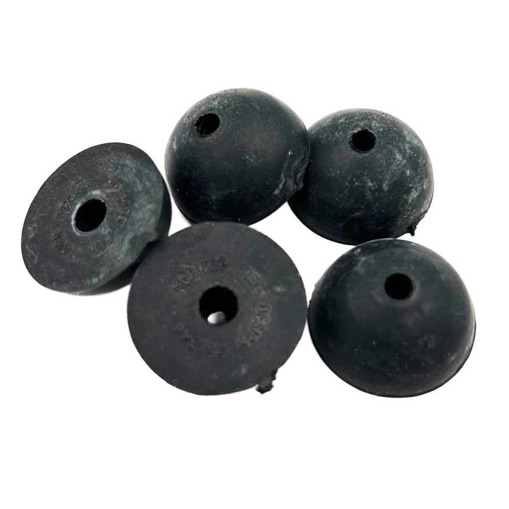 5 Pack 3/4"" Dome Tap Washers Rubber