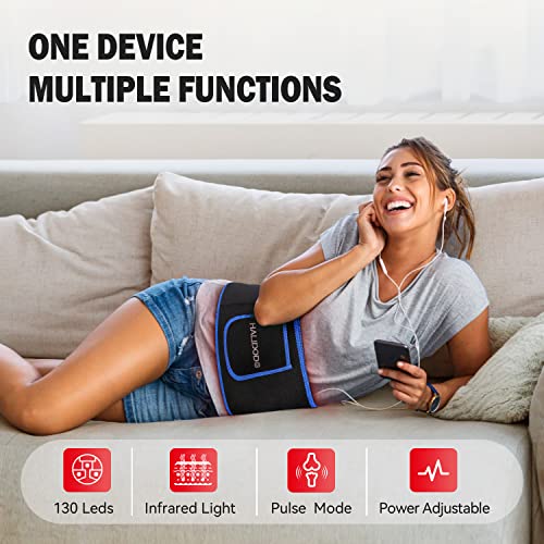 HALIDODO Red Light Therapy Belt, Infrared Red Light