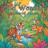 Wild Wonders: A Colouring Journey: Colouring Book for your Children, Age 2-13, Gift to give your Children B0F5WNC6C2 Book Cover