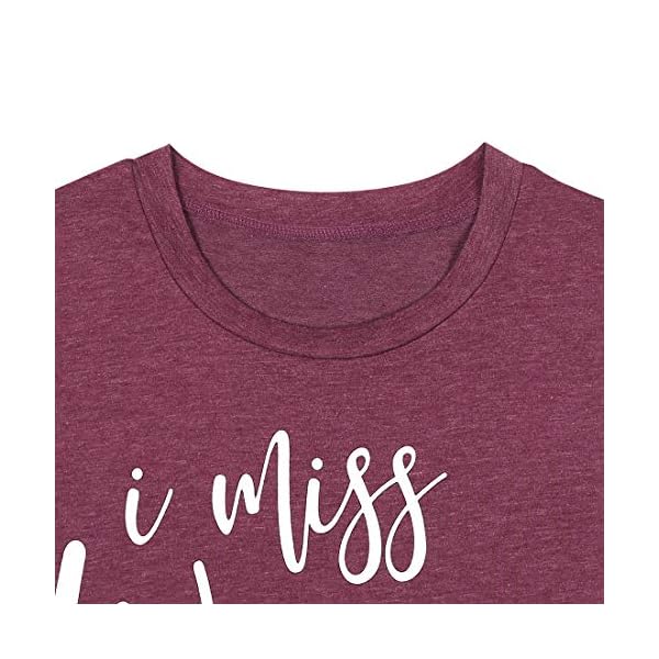 I-Miss-Wine-T-Shirt-Women-Funny-Pregnancy-Announcement-Shirts-Short-Sleeve-New-Mom-Gift-Shirt-Top I Miss Wine T Shirt Women Funny Pregnancy Announcement Shirts Short Sleeve New Mom Gift Shirt Top