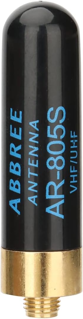 Mini Short Walkie Talkie Antenna AR-805S SMA- Female Dual Band High Gain Long Range Antenna for Baofeng BF-888S, UV-5R,UV-82, GT-3, UV-9R Plus, UV-XR,UV-S9 Series 2 Way Radio : Electronics