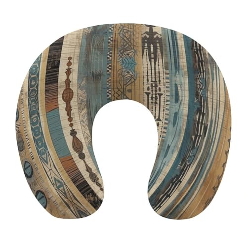 Almohada espuma viscoelástica viaje talla única miniatura 1