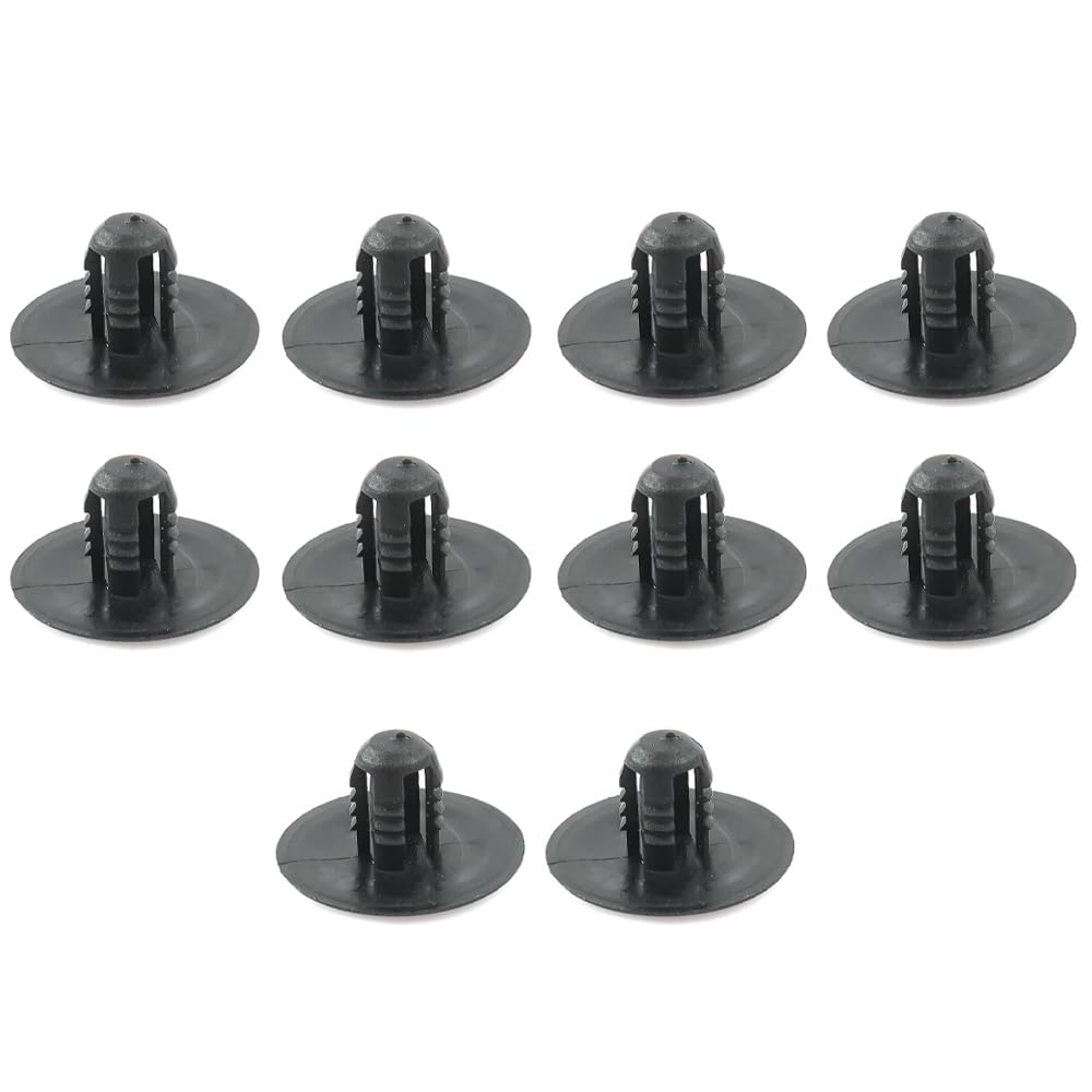25-Pack Trim Panel & Hood Insulation Retainer Clips – Fit Ford & GM (N802724S)