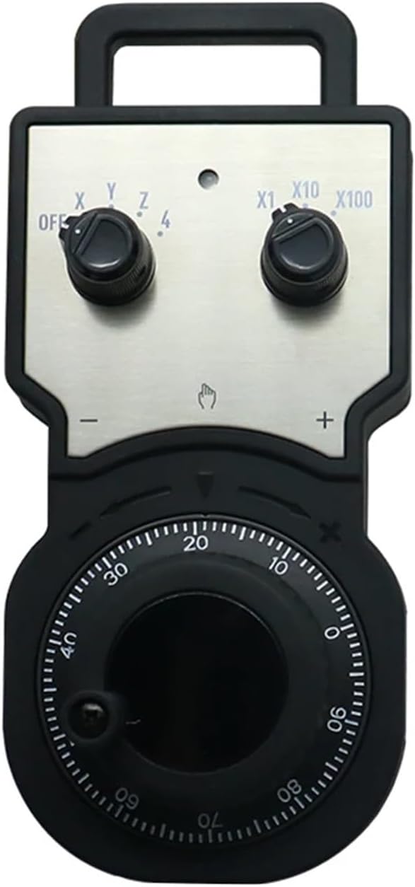 4/5/6 Axis CNC System Electronic Handwheel MPG 100PPR Manual Pulse Generator for Drilling and Milling Center Machine