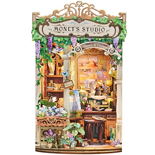 Miggley Monet's Studio Book Nook