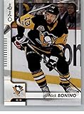 2017-18 O-Pee-Chee #224 Nick Bonino Pittsburgh Penguins Official NHL Hockey Card in Raw (NM or Better) Condition