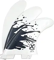 Quilhas Prancha de Surf M5 Encaixe FCS 2 Expans H205 Performance e Rigidez