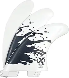 Quilhas Prancha de Surf M5 Encaixe FCS 2 Expans H205 Performance e Rigidez