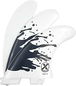 Quilhas Prancha de Surf M5 Encaixe FCS 2 Expans H205 Performance e Rigidez