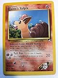  P0038 POKEMON - Blaine\'s Vulpix 65/132 * Gym Heroes - EN Common
