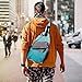 Unisex Save Manatee Art Fanny Pack for Outdoor, Fashion Portable Crossbody Shoulder Bags, Large Capacity Sling Bag for Hiking, Shopping