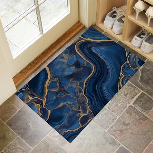 Paillasson extérieur antidérapant tapis lavable entrée 50x80 - 2