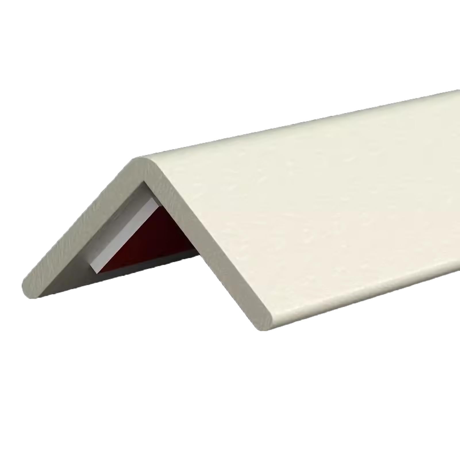 Wall Corner Guard Edge Protector, PVC Wall Corner Guard Edge Protector Multiple Sizes(Style 1,L 2m/6.5ft)