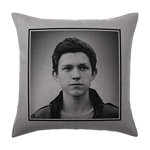 Tom Olanda Cuscino - Grigio argento - Pop Art