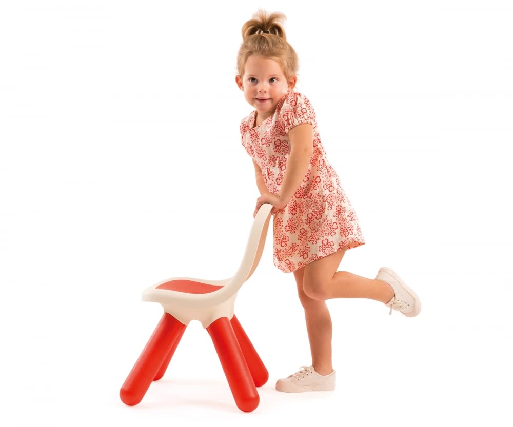 Smoby Sedia Kid Colore A Sorpresa - Per Bambini Da 18 Mesi, Altezza 32.6 Cm