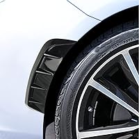 Vista 2 de Adhesivo decorativo para ventilación lateral de entrada de automóvil, cubierta universal para guardabarros, flujo de aire, branquias de tiburón