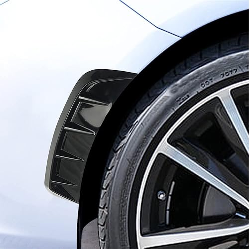 Miniatura 2 de Adhesivo decorativo para ventilación lateral de entrada de automóvil, cubierta universal para guardabarros, flujo de aire, branquias de tiburón,