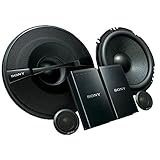 Sony XSGS1621C GS Series 6.5-Inch 2-Way Component Speakers, Set of 2