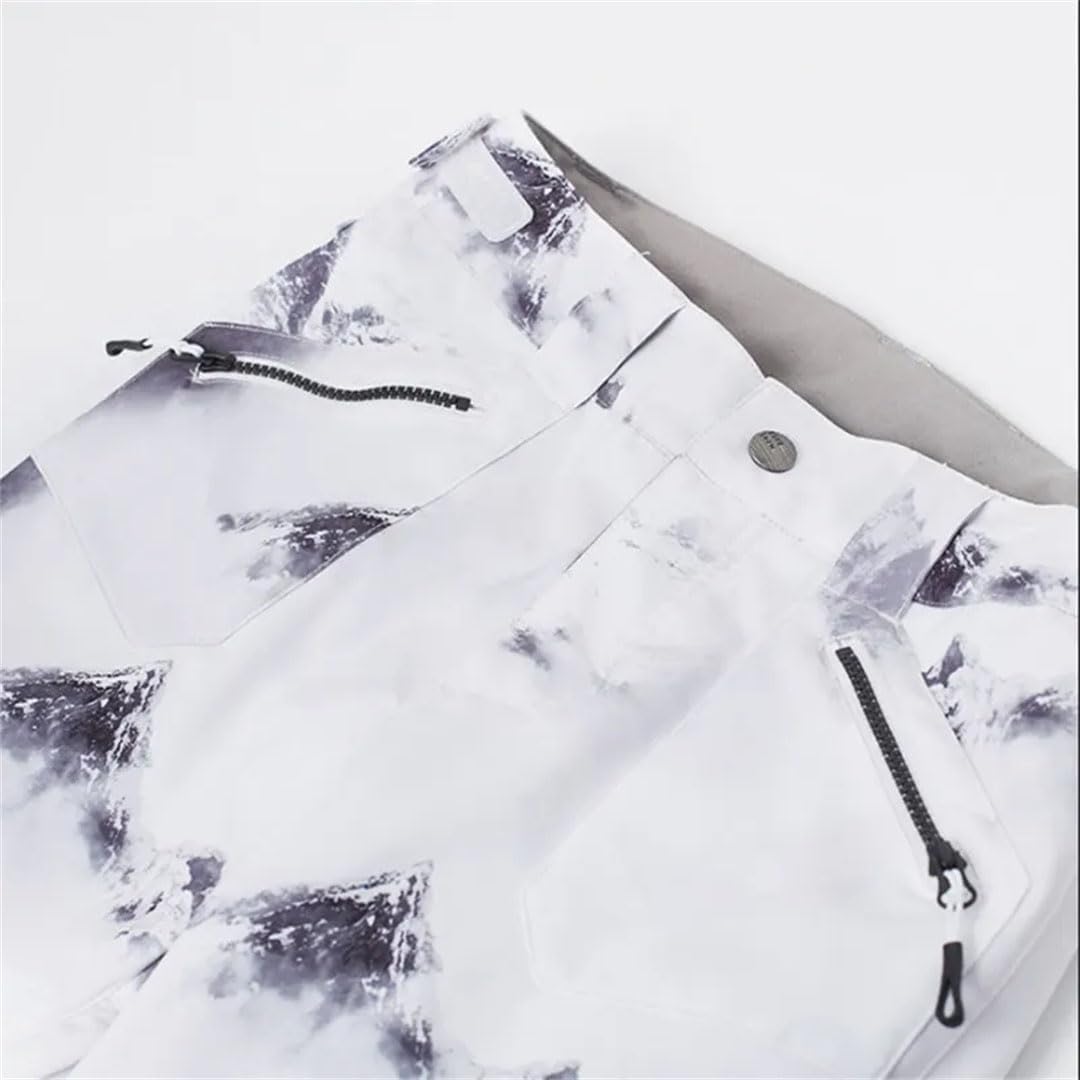 Suwequest Women Ski Pants Snowboard Pants Winter Outdoor Skiing Snowboarding Sport Trousers