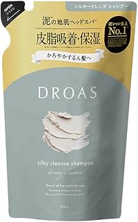 DROAS ドロアス | シャンプー 詰め替え シルキークレンズ 350ml