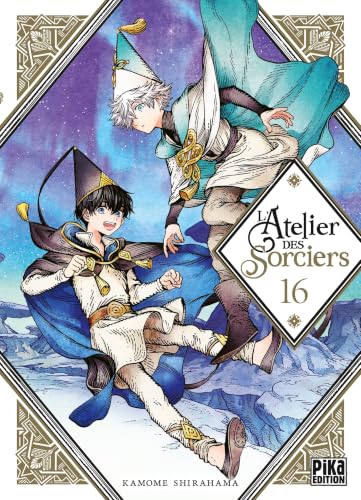L'Atelier des Sorciers — Tome 16