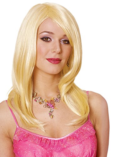 Costume Culture Women's Sharon Wig, Blonde, One Size