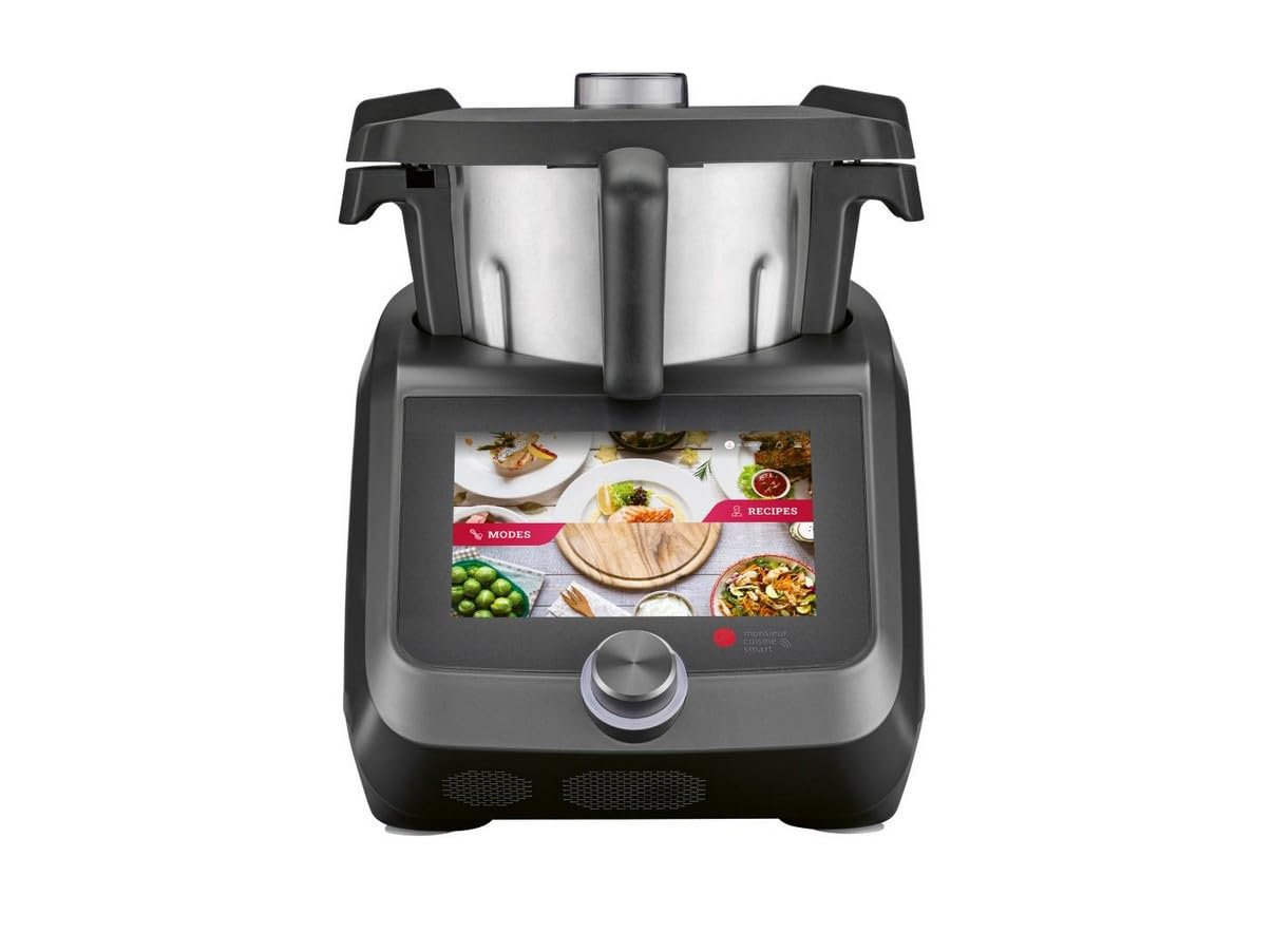 SILVERCREST® KITCHEN TOOLS Monsieur Cuisine Smart SKMS 1200 C1, antracite opaco