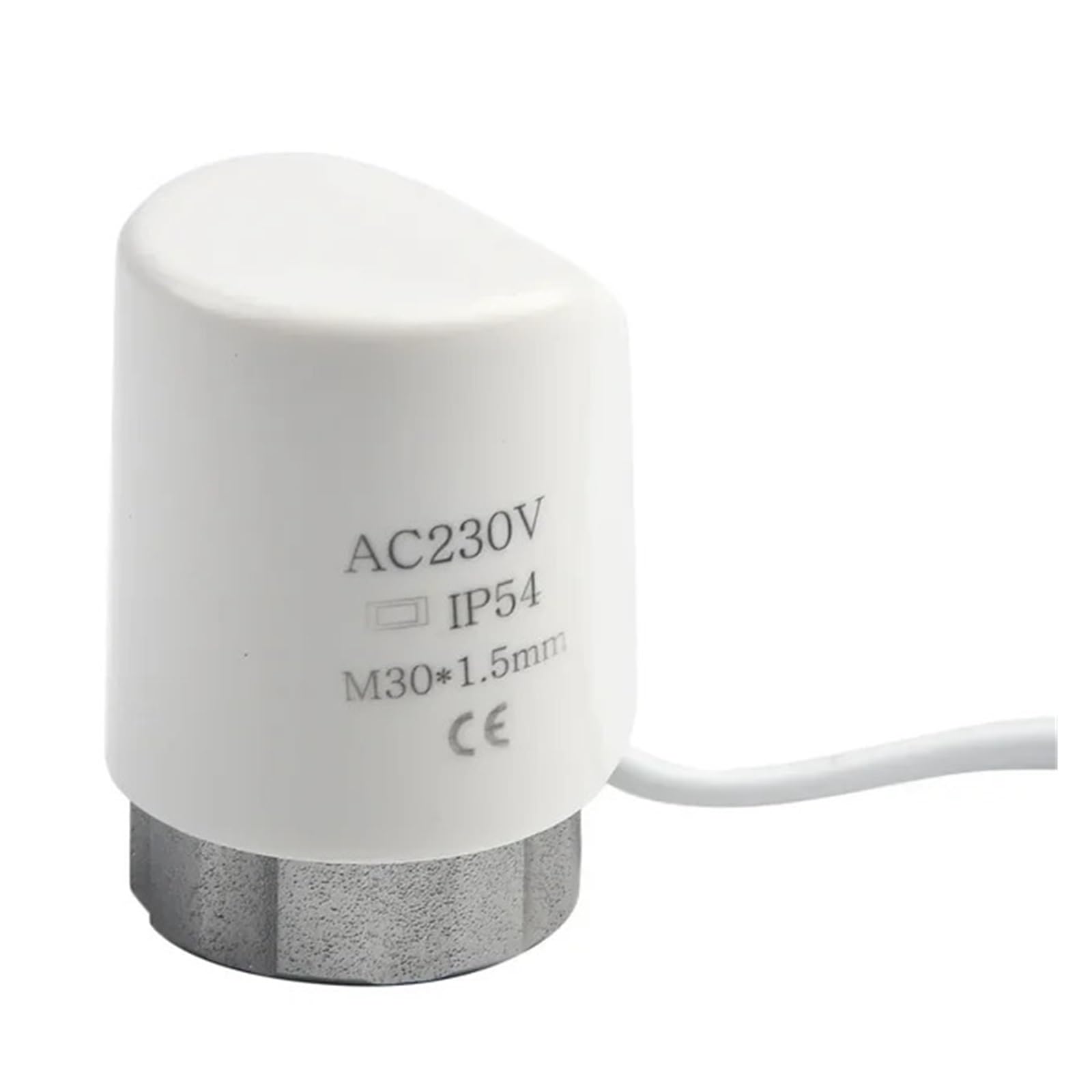 Actionneur de chauffage électrique pour vanne de radiateur AC230V confort thermique salon