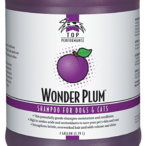 Top Performance Wonder Plum Dog And Cat Shampoo, 1-Gallon #TOP1