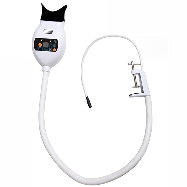 Teeth Whitening Machine 3 Color LED Light Professional Whitening Accelerator Bleaching Lamp Install on Desktop