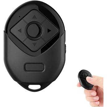 Kindle Page Turn, Blue tooth Tablet Page Turner, Remote Control Button - Wireless Camera Remote Shutter - Take Photos and Vid