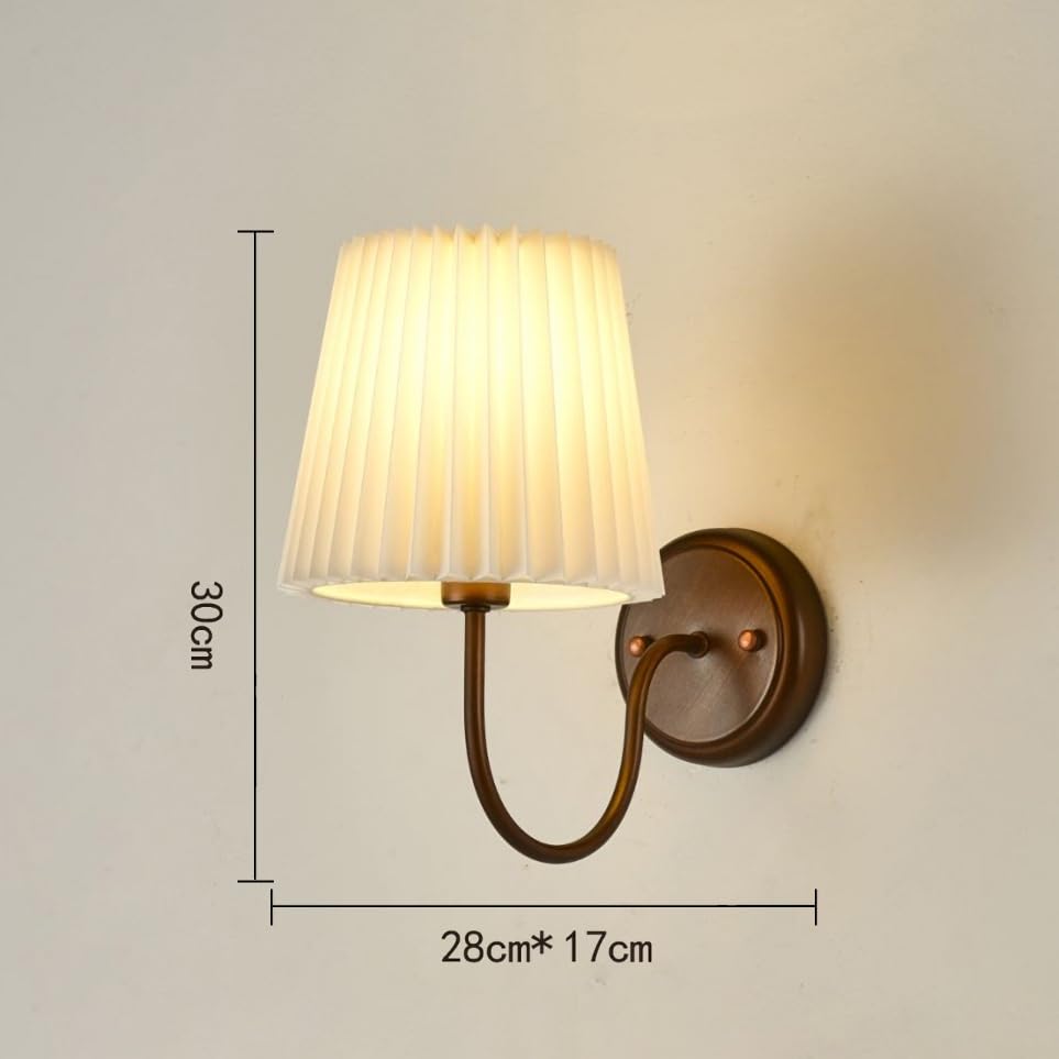 Amazon.co.jp : KY LEE ブラケットライト 北欧 おしゃれ 壁灯 布