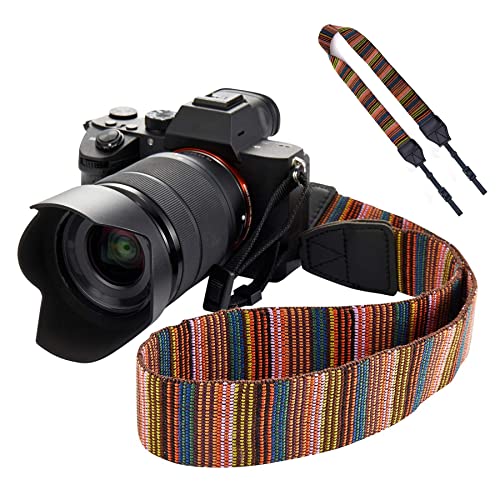 YeahBoom Kameragurt,Kameragurt Vintage,Kameragurt Schnellverschluss,Kamera Schultergurt,Camera Strap,Kamera Band…