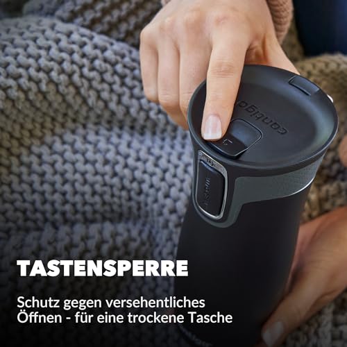 Contigo Unisex-Adult West Loop Autoseal Thermobecher, Edelstahl Isolierbecher, Kaffeebecher To Go, BPA frei… – Ansicht 6