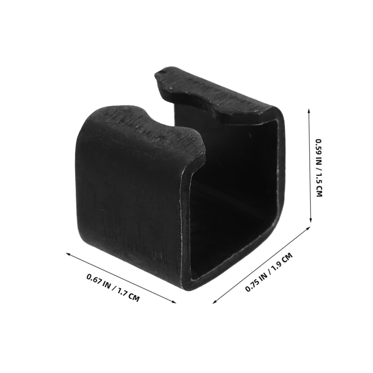 PRETYZOOM 8pcs Jack Accessories Jack Stand Pads Claw Jack Floor Jack Spare Parts Jack Clamp Jack Pad Adapter Trailer Flooring Clip Floor Jack Parts Trailer Steel Black