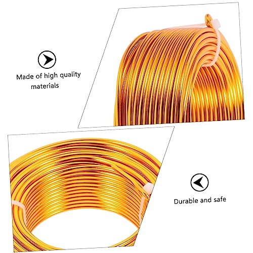 Alambre de aluminio flexible y dúctil para crear joyería artesanal 5