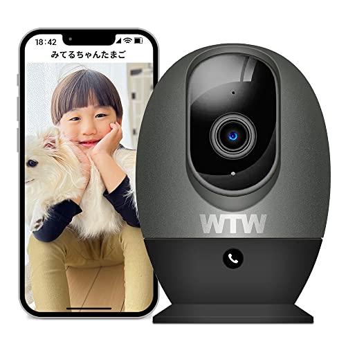 Amazon.co.jp: WTW 塚本無線 みてるちゃんたまご 防犯カメラ 400