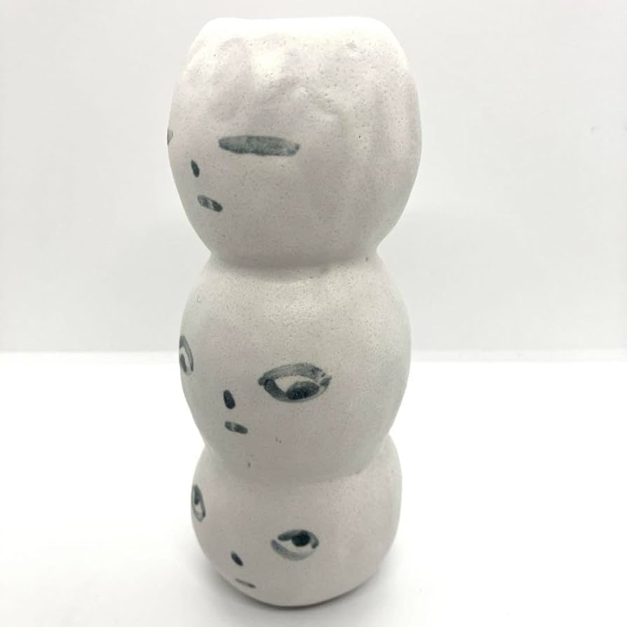 花瓶・フラワースタンド madoka rindal LARGE DANGO FLOWER VASE Amazon.co.jp: Madoka Rindal マドカリンダル dango フラワー