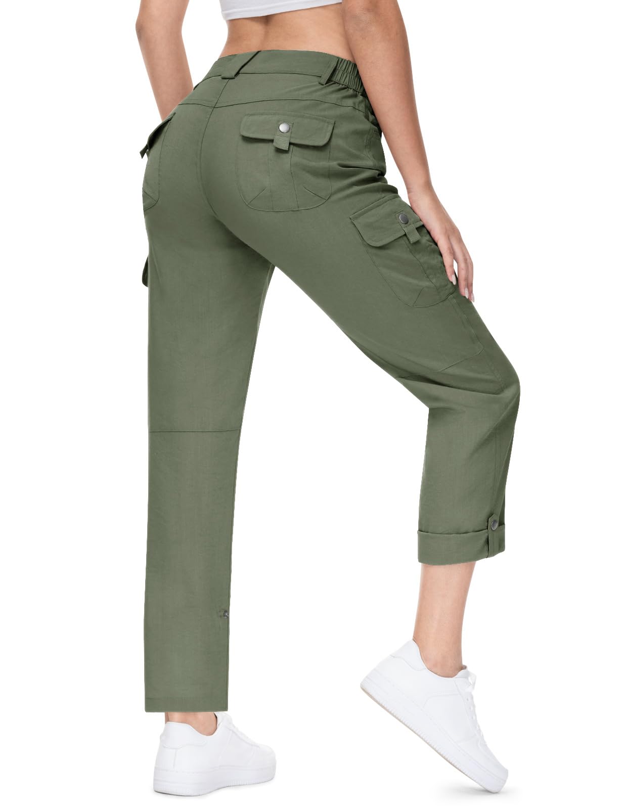 Womens Cargo Pants Travel Essentials TBMPOY Women's Hiking Pants