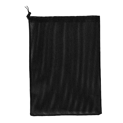 ウォーターポンプフィルターバッグ 使いやすい巾着メッシュポーチ ガーデン水槽用