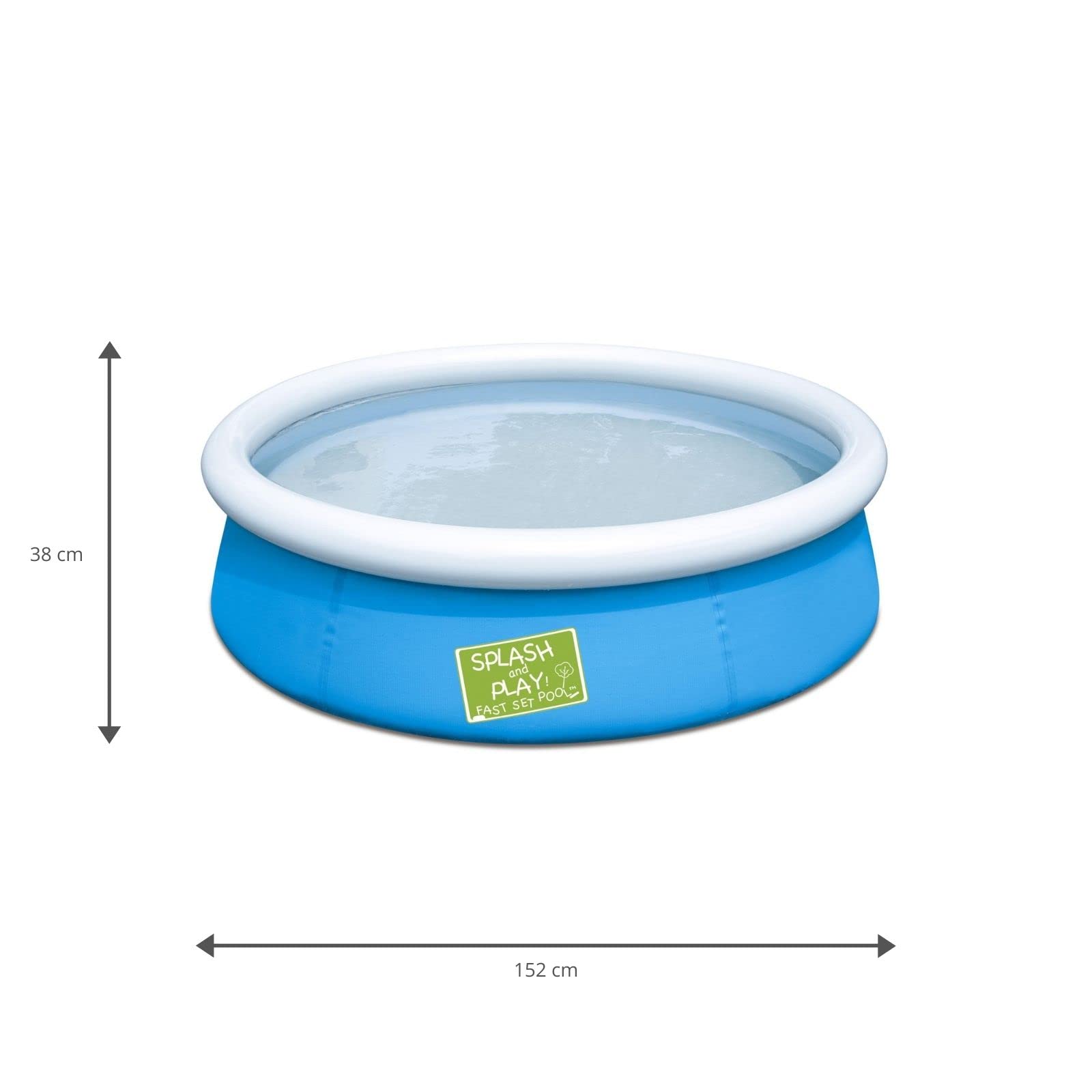 Bestway My First Fast Set Pool 1.52m x 38cm
