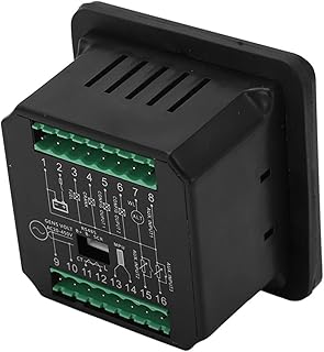 Genset Controller, Genset Controller for Gasoline Engine Generator Automatic Control Module 8～36V, Engine Generator Controller, Controls