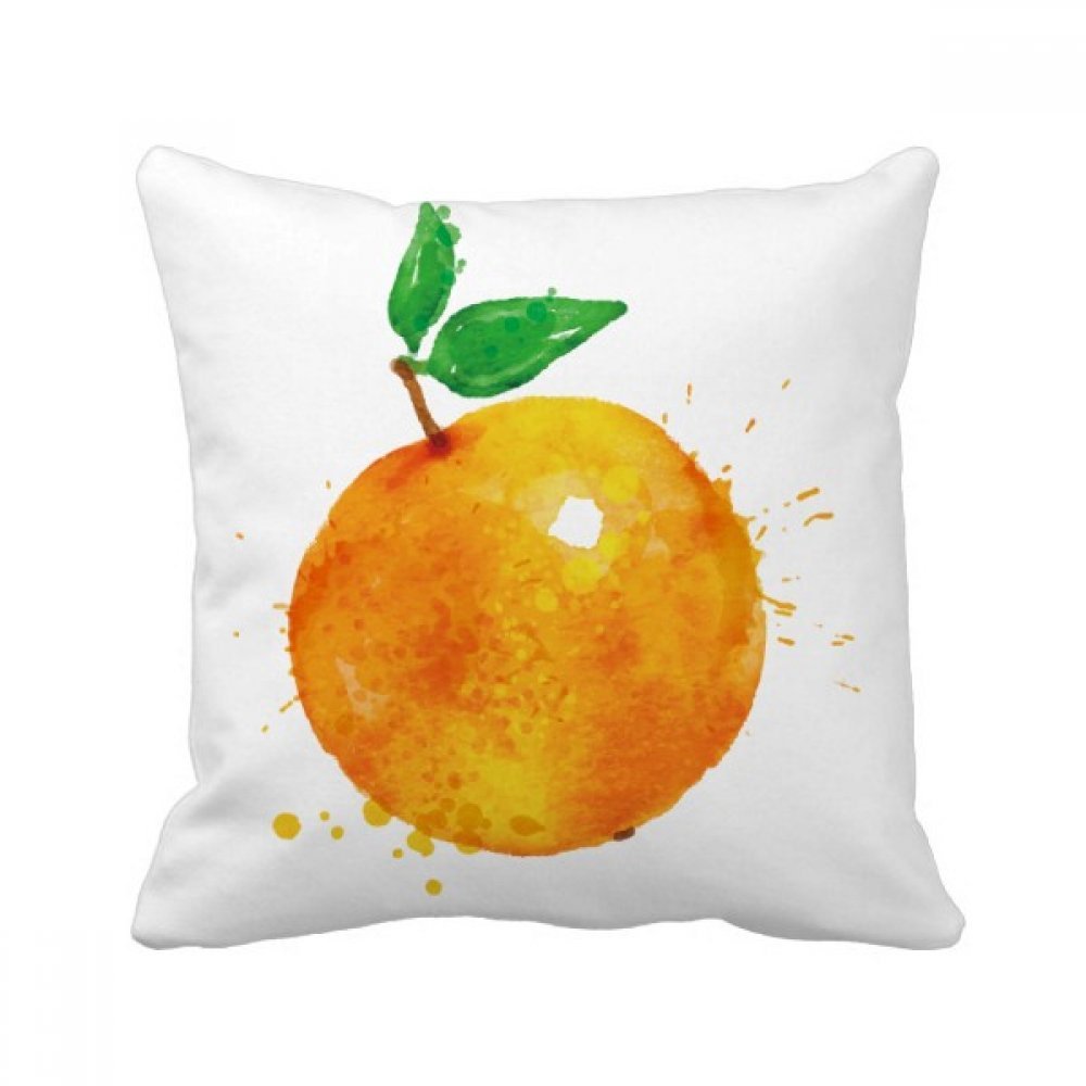 Coussin motif carré fruit fraise bleuet multicolore 40x40cm, le cadeau de créateur idéal