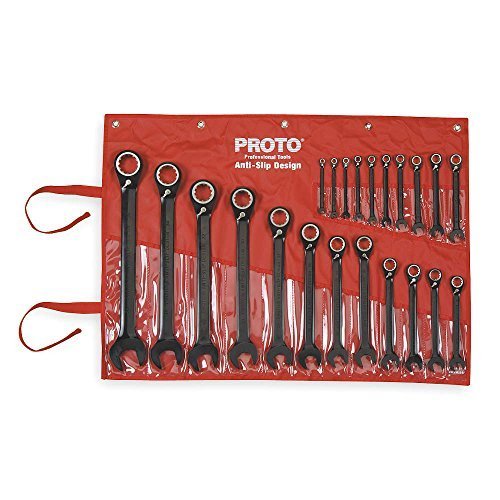 Ratcheting Wrench Set, Pieces 22