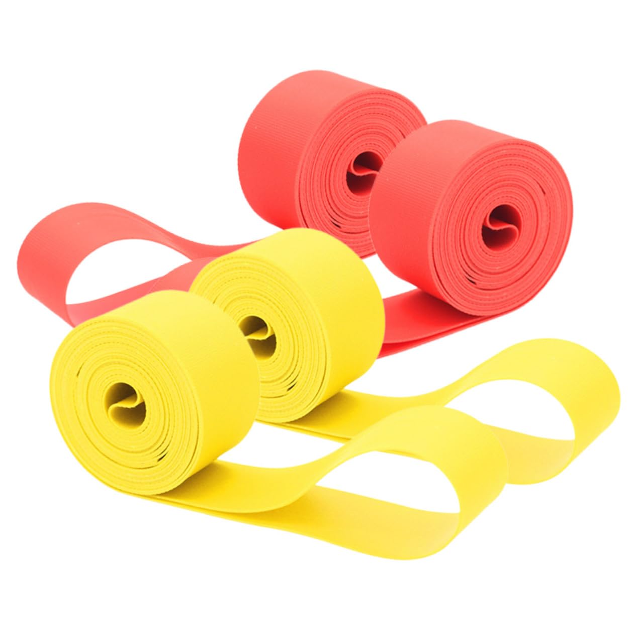 Toddmomy 4 Rolls Tubeless Tape Mountain Bike Rim Tape Bike Tire Protector Rim Liner for 26 Inch Bicycles