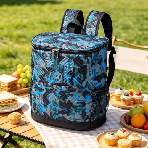 Sac isotherme pliable résolvant les problèmes de fuite d'eau - 3