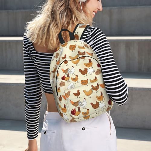 Sac à dos filles garçons KoNsev compact et robuste pour l'école - 7
